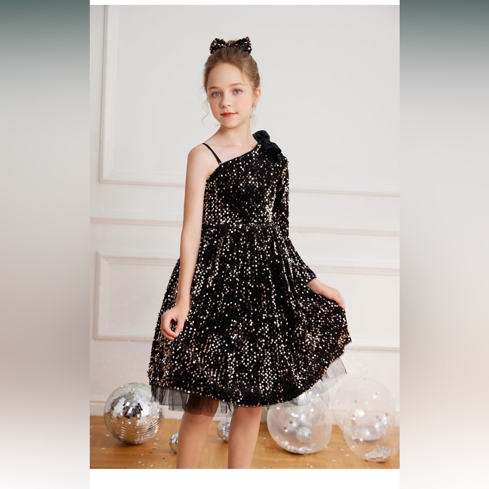 Girls pageant or holiday dress